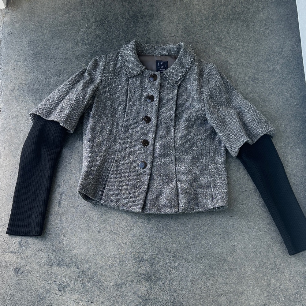 Mina Perhonen Chanel vibe jacket w/ edge